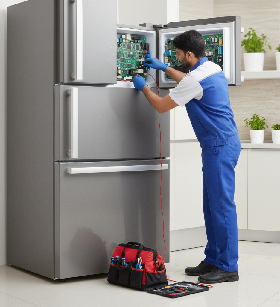 Fridge Gas Refilling