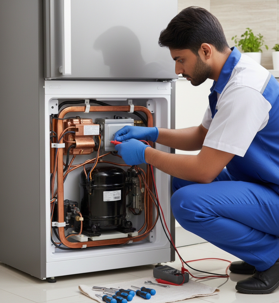 Double Door Fridge Repair