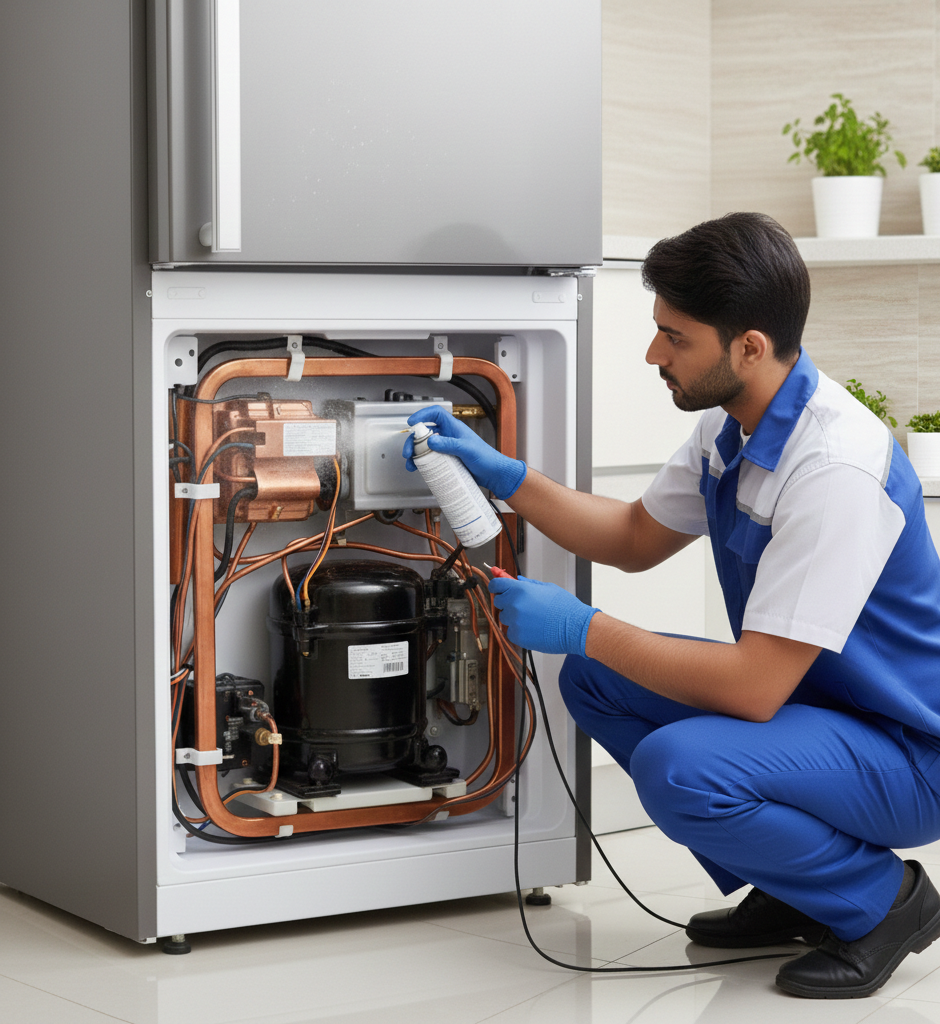 Side by Side Refrigerator Repair